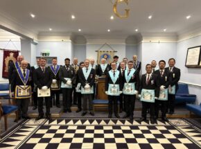 FREEMASONS IN CHANDLERS FORD