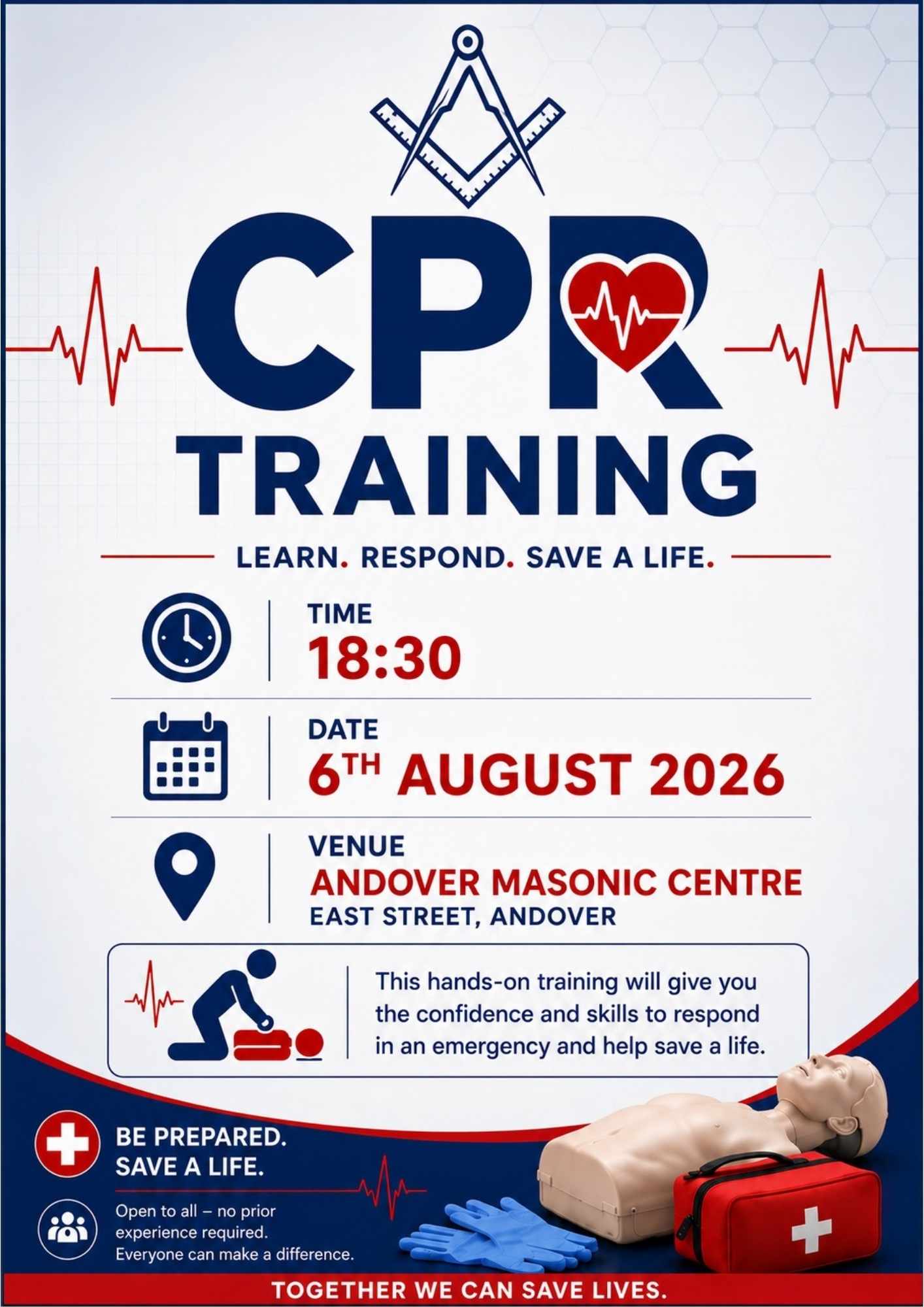 CPR TRAINING FREEMASONS